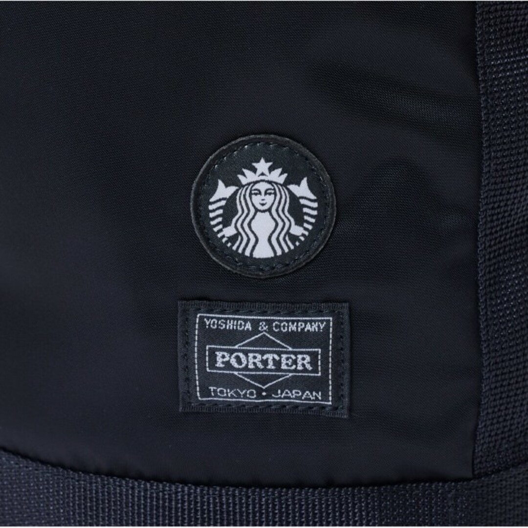 STARBUCKS x PORTER ドラムバッグSサイズ