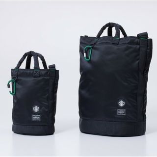 ポーター(PORTER)のSTARBUCKS x PORTER ドラムバッグSサイズ(ショルダーバッグ)