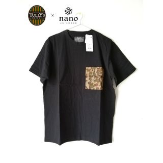 ナノユニバース(nano・universe)の新品 TULLY'S COFFEE×nano・universe ポケットＴシャツ(Tシャツ/カットソー(半袖/袖なし))