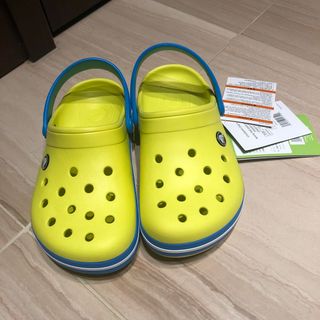 クロックス(crocs)の新品試着なしクロックスJ3(21センチ)(サンダル)