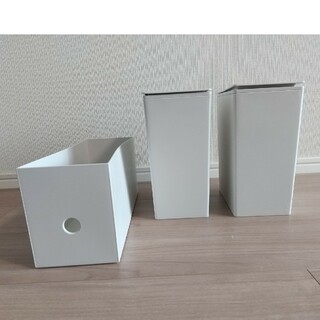ムジルシリョウヒン(MUJI (無印良品))の無印 ゴミ箱 /ポリプロピレンボックス(ケース/ボックス)