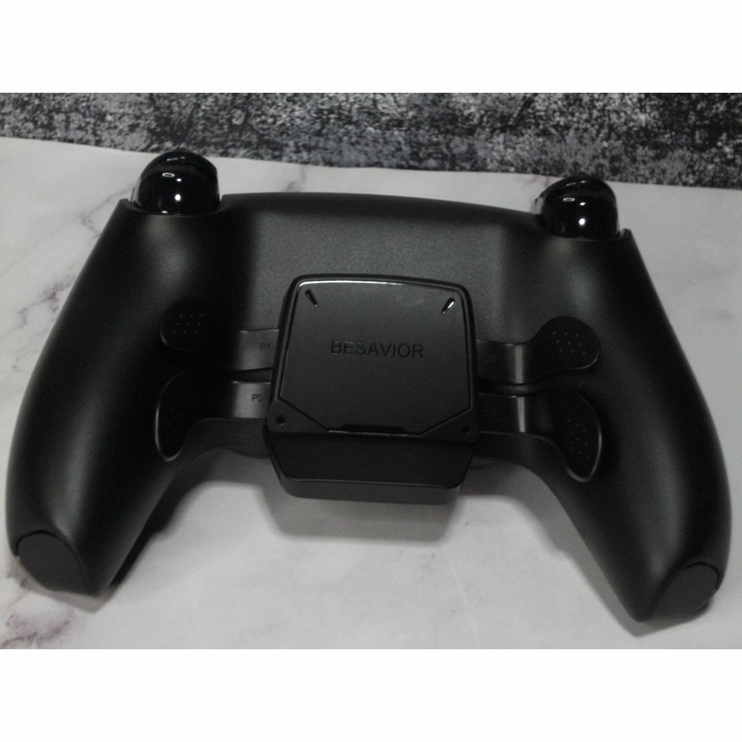 Besavior dualsense PS5 コンバーター 中継 コントローラー 日用品の卸