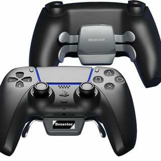 PS5リモートプレイ不要！Besavior取付済 DualSense カモフラ