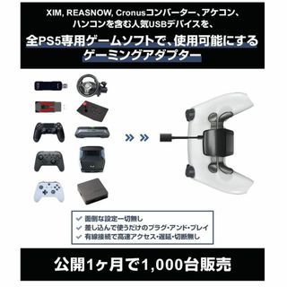 PS5リモートプレイ不要！Besavior取付済 DualSense カモフラ