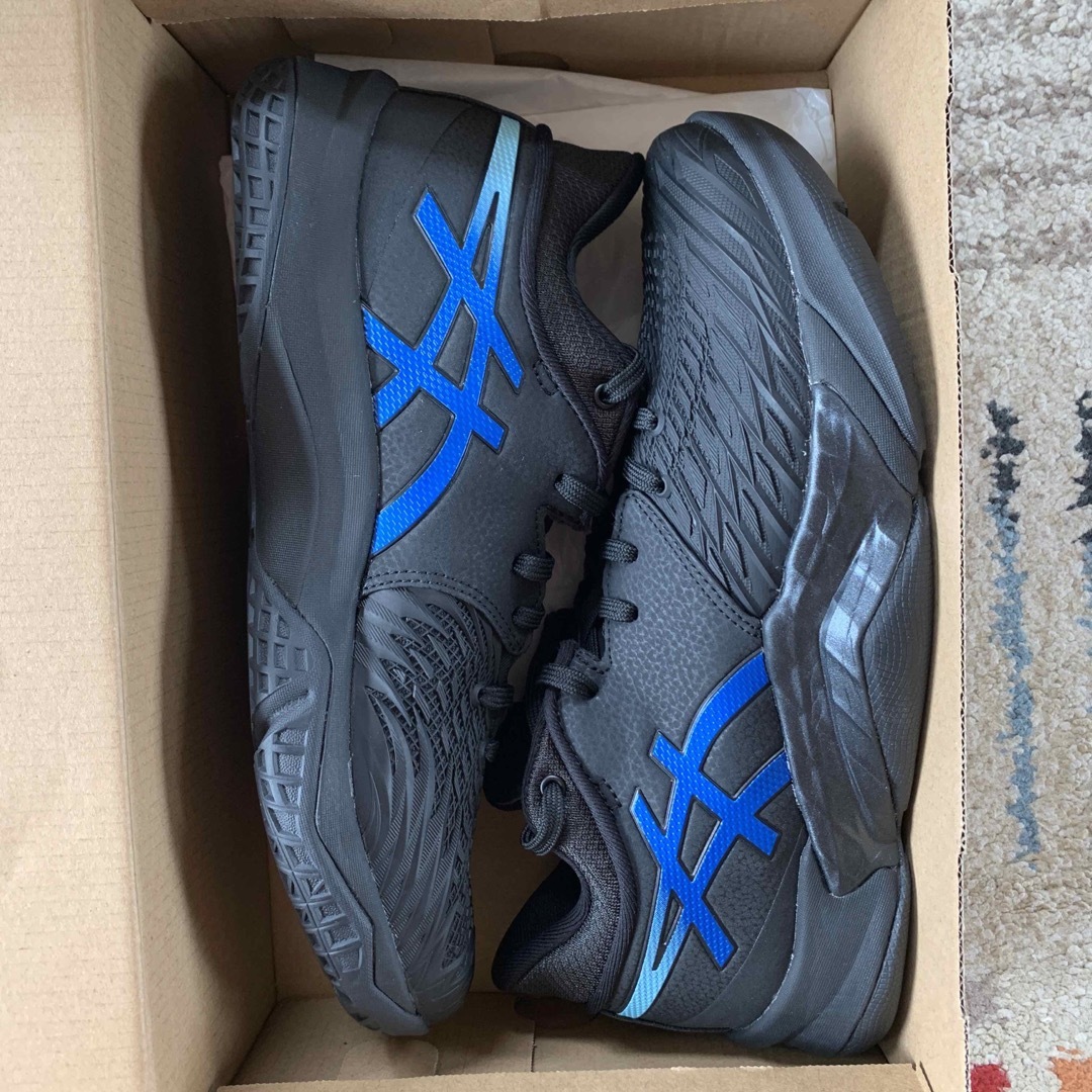 asics - 完売品 アシックス アンプレアルス ロー ブラック 26,0cm 新古