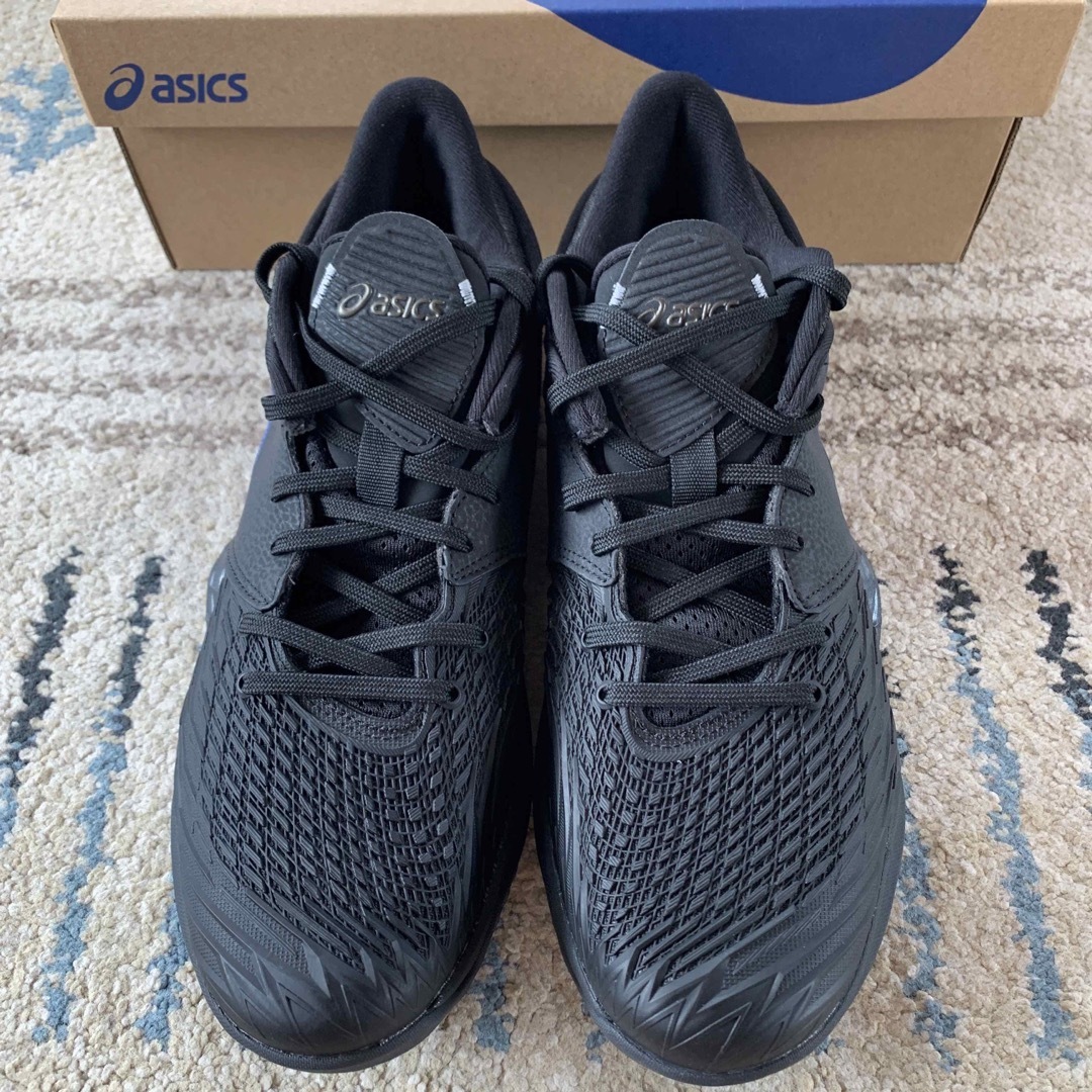 asics - 完売品 アシックス アンプレアルス ロー ブラック 26,0cm 新古