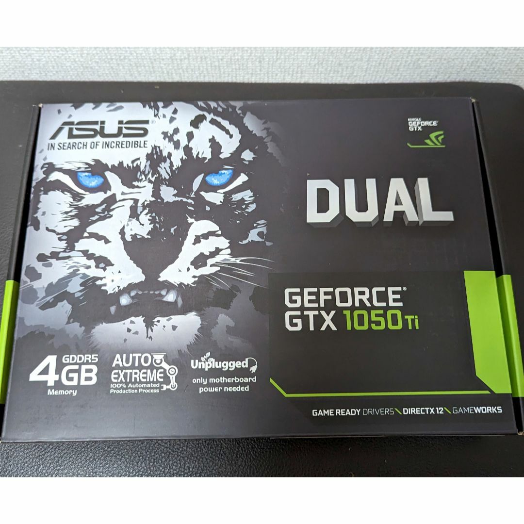 GPU ASUS GEFORCE GTX 1050Ti 4G 4