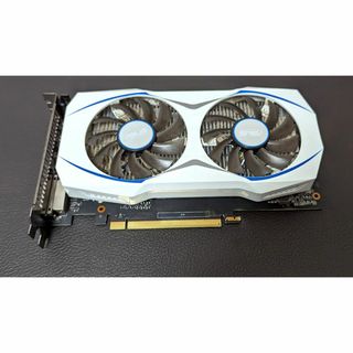 エイスース(ASUS)のGPU ASUS GEFORCE GTX 1050Ti 4G(PCパーツ)