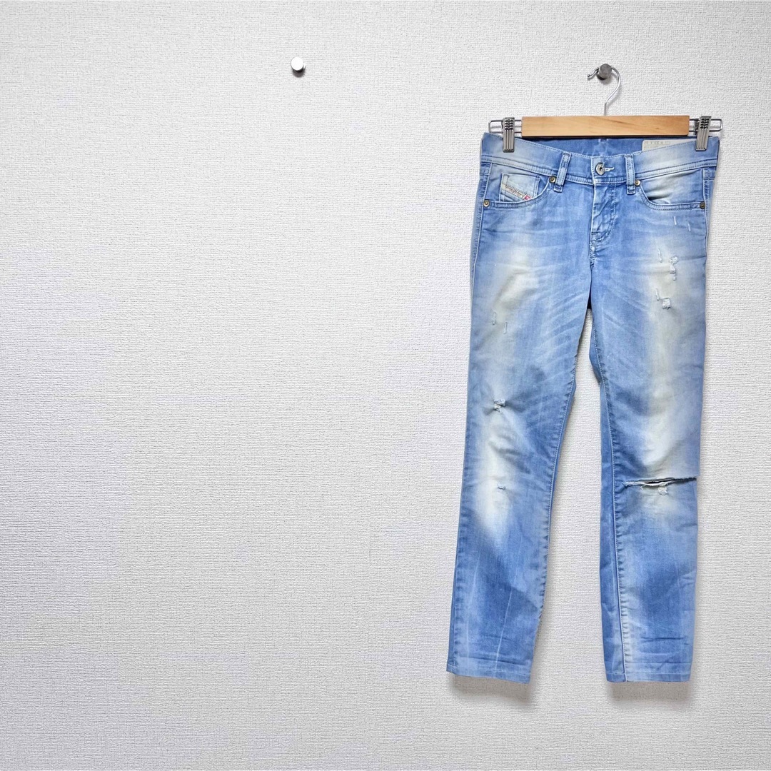 極美品 DIESEL ディーゼル ダメージ jogg jeans ジョグジーンズ