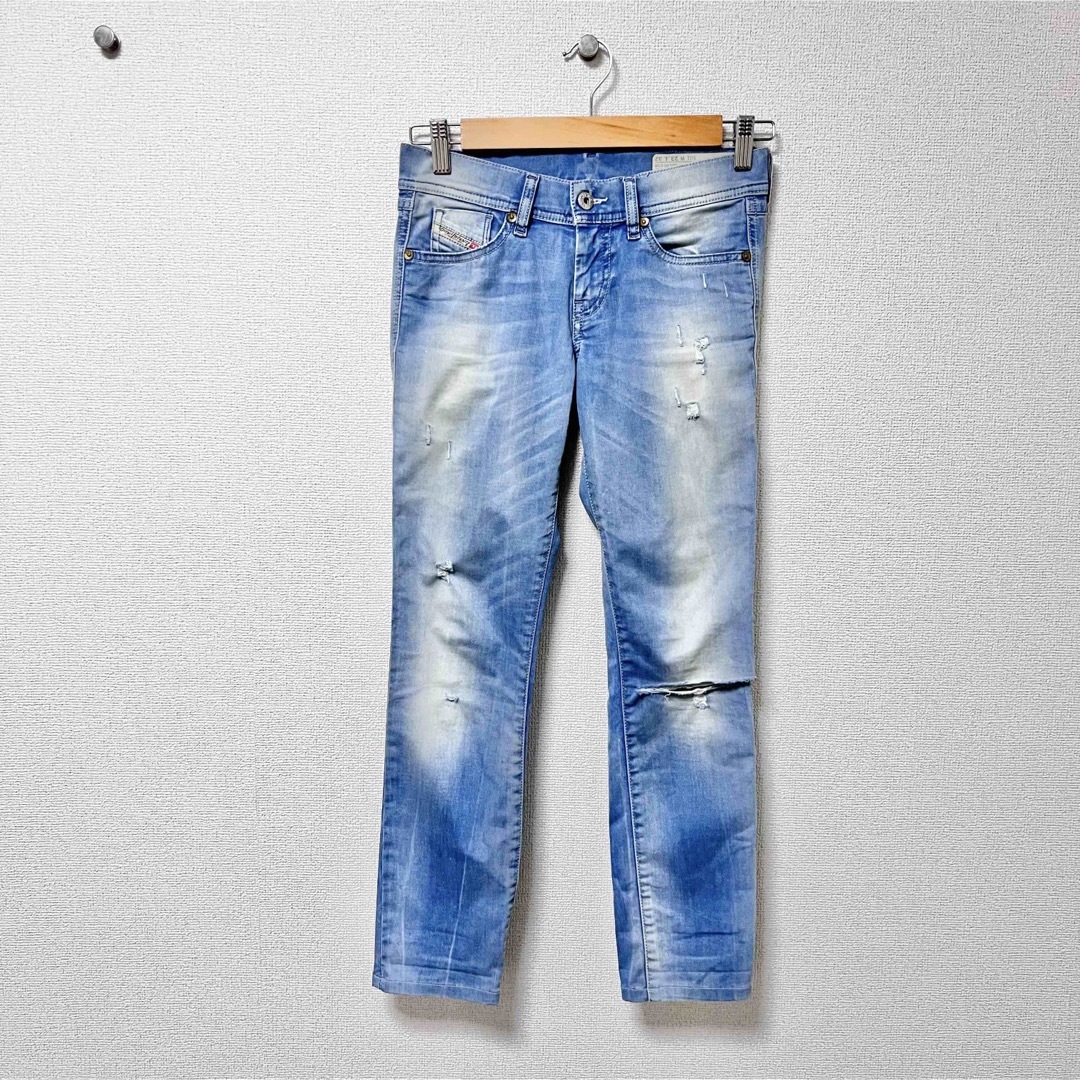 極美品 DIESEL ディーゼル ダメージ jogg jeans ジョグジーンズ