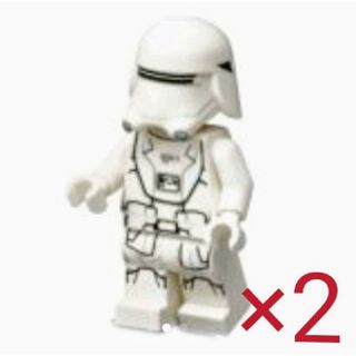 レゴ(Lego)のレゴ★SW ファーストオーダースノートルーパー2体 新品 激レア ラスト1セット(キャラクターグッズ)