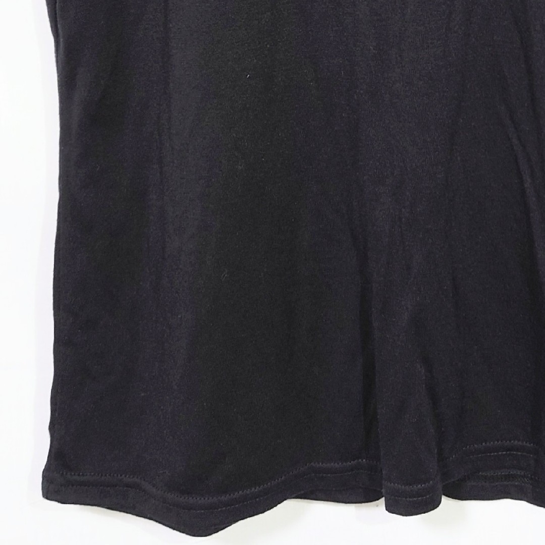PRIVATE LABEL(プライベートレーベル)の新品 未使用 プライベートレーベル ボワン袖ブラウス 半袖 L ブラック レディースのトップス(シャツ/ブラウス(半袖/袖なし))の商品写真