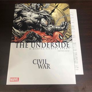 アンダーサイド:シビル・ウォー　アメコミ　marvel(アメコミ/海外作品)