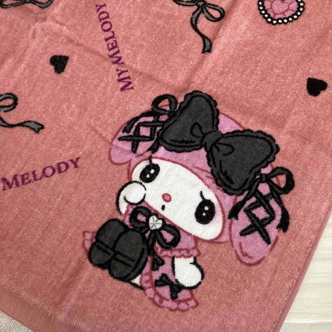 サンリオ 新品 タグ付き サンリオ 真夜中のメロクロ マイメロ コンパクト バスタオルの通販 by ガーデン☆プロフ必読下さい☆|サンリオならラクマ タイムセール❣️真夜中のメロクロ マイメロ コンパクトバスタオル