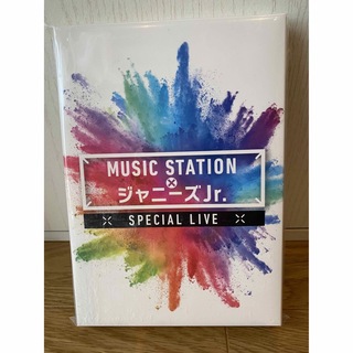 ジャニーズジュニア(ジャニーズJr.)のMUSIC STATION × ジャニーズJr. SPECIAL LIVE(ミュージック)