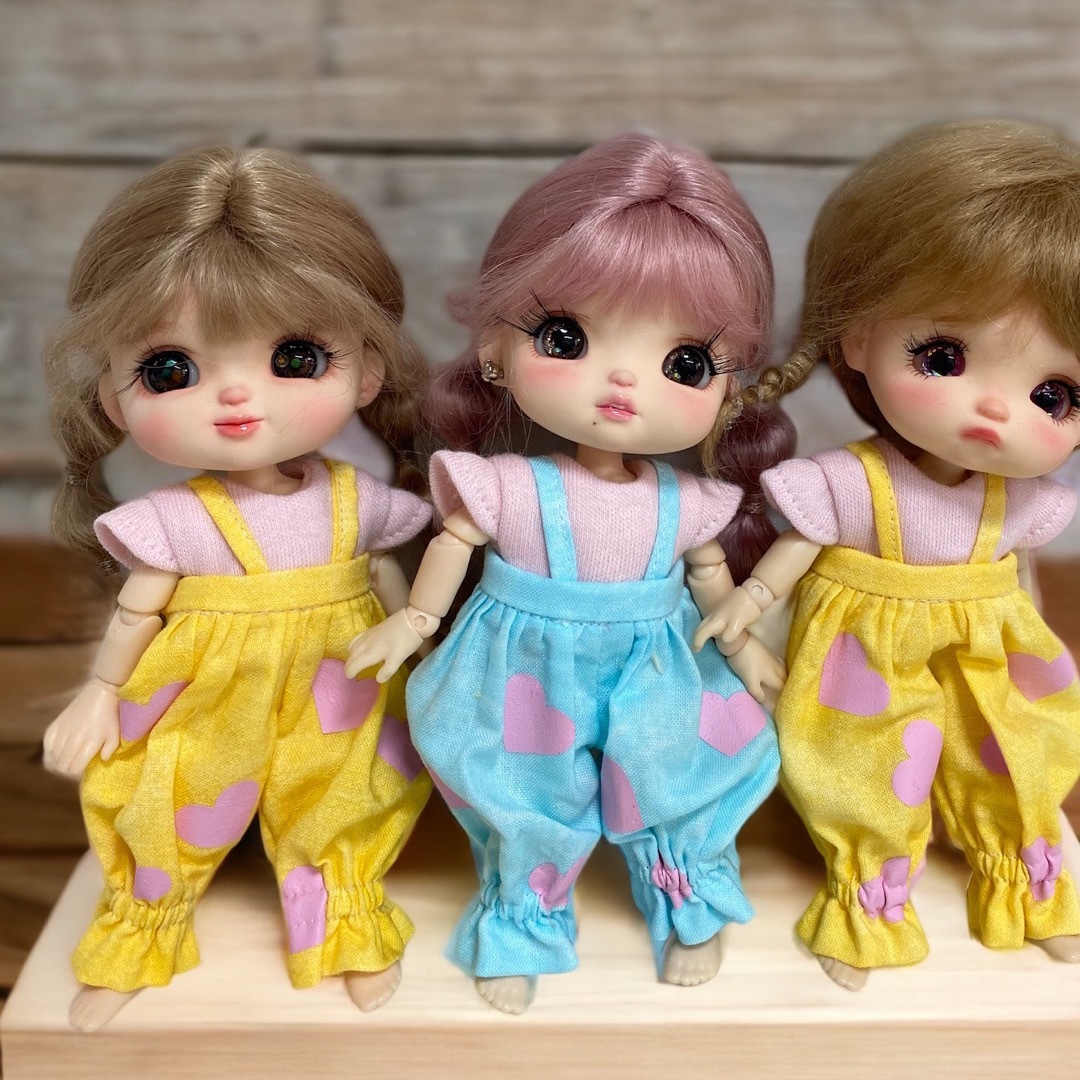 うるるんちゃんAyodoll公認　インナー一体型サロペット????????????