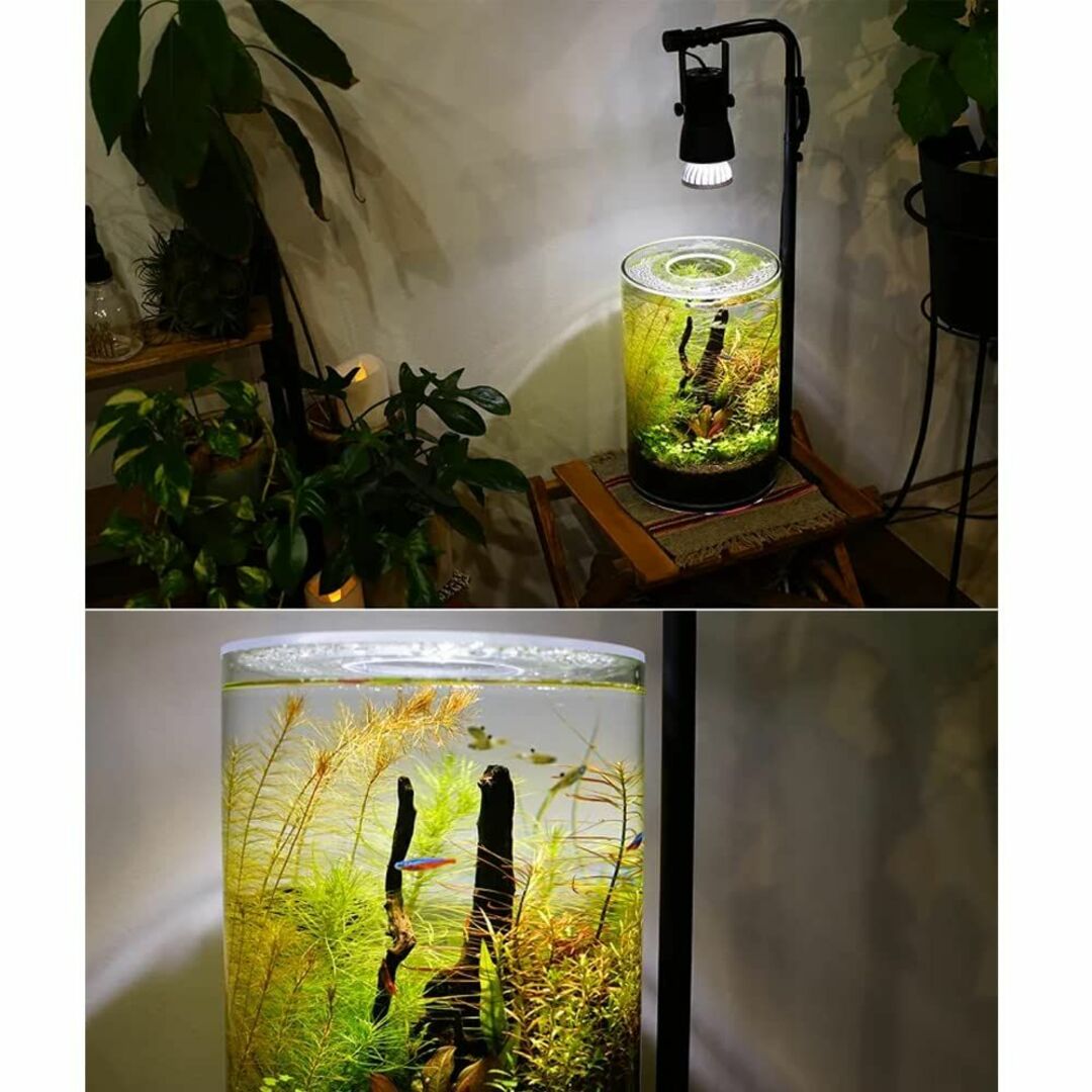 【在庫処分】植物育成LED E17 SUN-10W 6