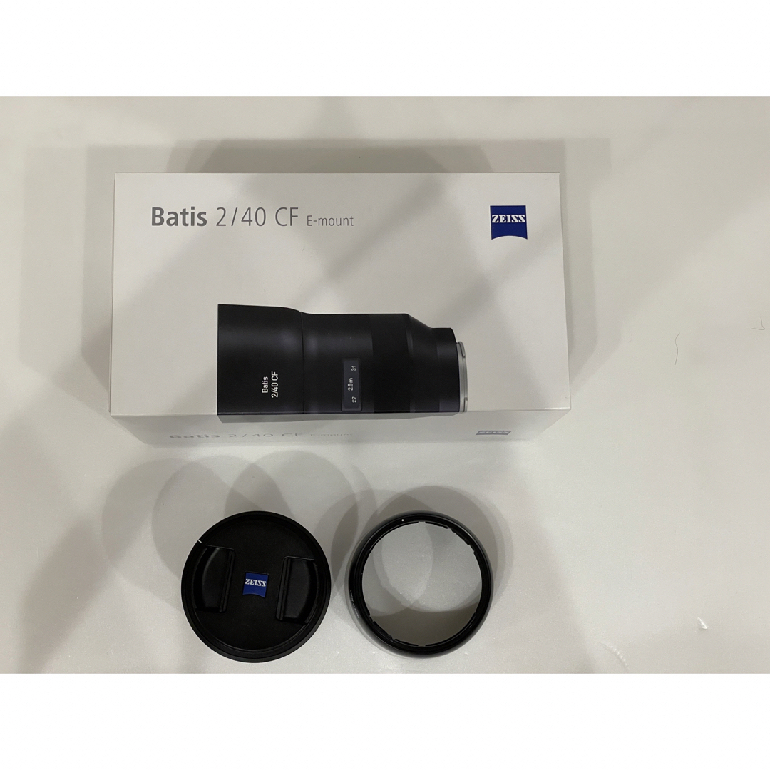 ZEISS batis 40mm f2 CF SONY Eマウント