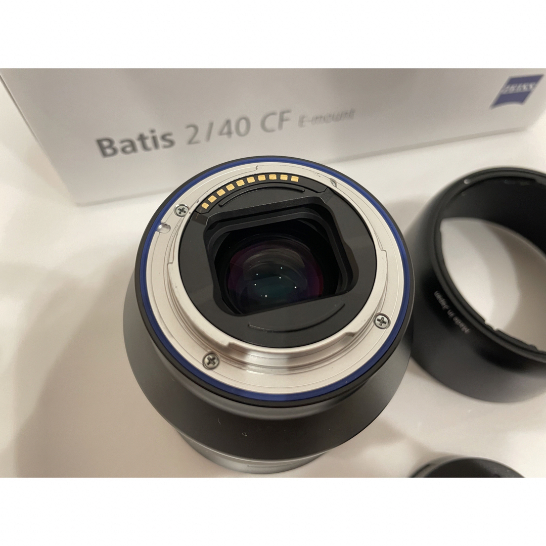 ZEISS 【最終値下げ】ZEISS batis 40mm f2 CF SONY Eマウントの通販 by kyohei89's shop｜カール ツァイスならラクマ