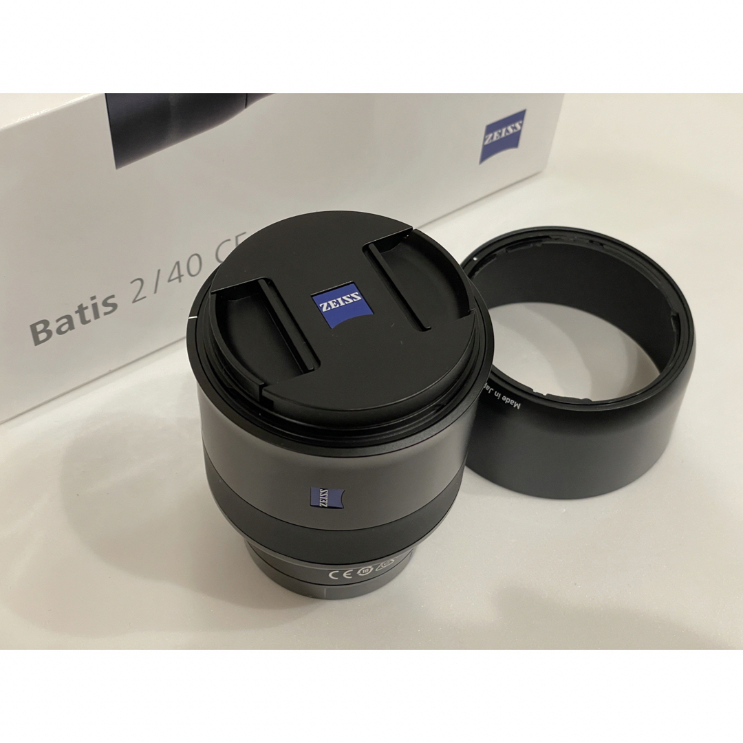 単焦点焦点域【最終値下げ】ZEISS batis 40mm f2 CF SONY Eマウント