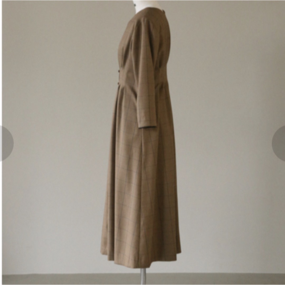 RIM.ARK(リムアーク)のRIM.ARK  Classical check long dress レディースのワンピース(ロングワンピース/マキシワンピース)の商品写真