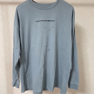 Adoon plain  Tシャツ　バックプリント(Tシャツ/カットソー(七分/長袖))