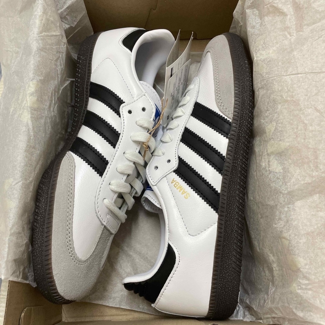 新品未使用 25cm Adidas Samba OG B75806 @② - agedor.ma