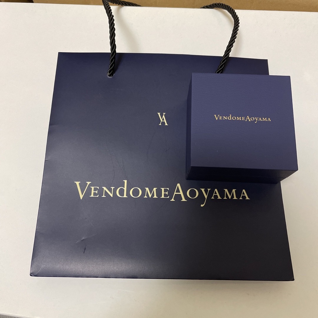 Vendome Aoyama(ヴァンドームアオヤマ)のVendome Aoyama 空箱 ショップバッグ レディースのバッグ(ショップ袋)の商品写真
