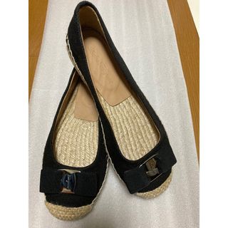 サルヴァトーレフェラガモ(Salvatore Ferragamo)の新品⭐︎フェラガモ　VARA サイズ5 エスパドリーユ(ハイヒール/パンプス)