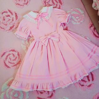 angelic pretty British Stripe ワンピース