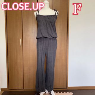 クローズアップ(CLOSE-UP)の最終値下げ★CLOSE.UP クローズアップ オールインワン サロペット(オールインワン)