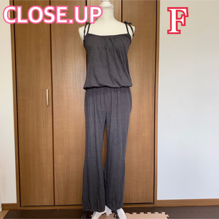 CLOSE-UP - 最終値下げ★CLOSE.UP クローズアップ オールインワン サロペット