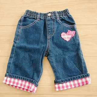 《新品》女の子デニム 110cm(パンツ/スパッツ)