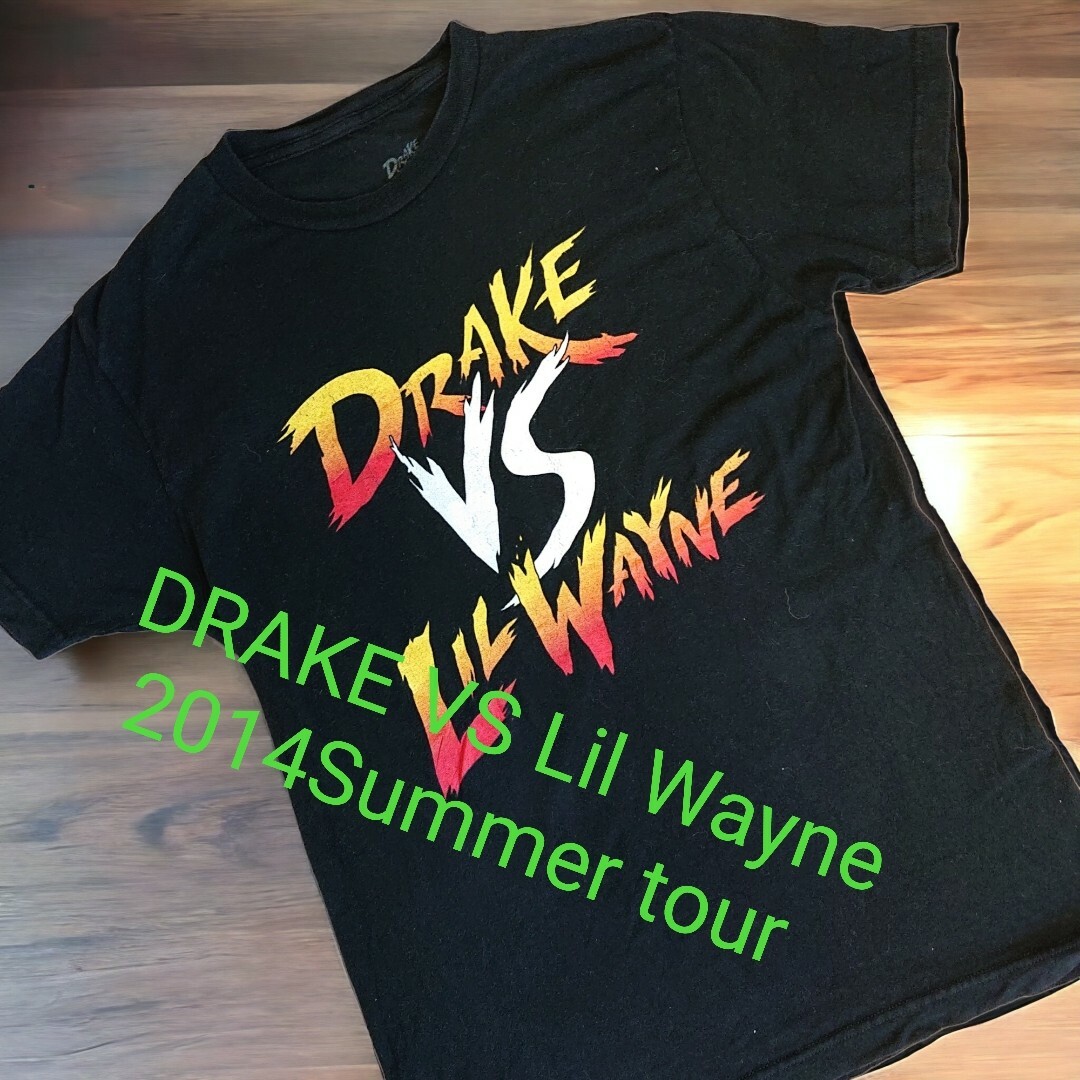 lilwayn vs drake tour T-shirt