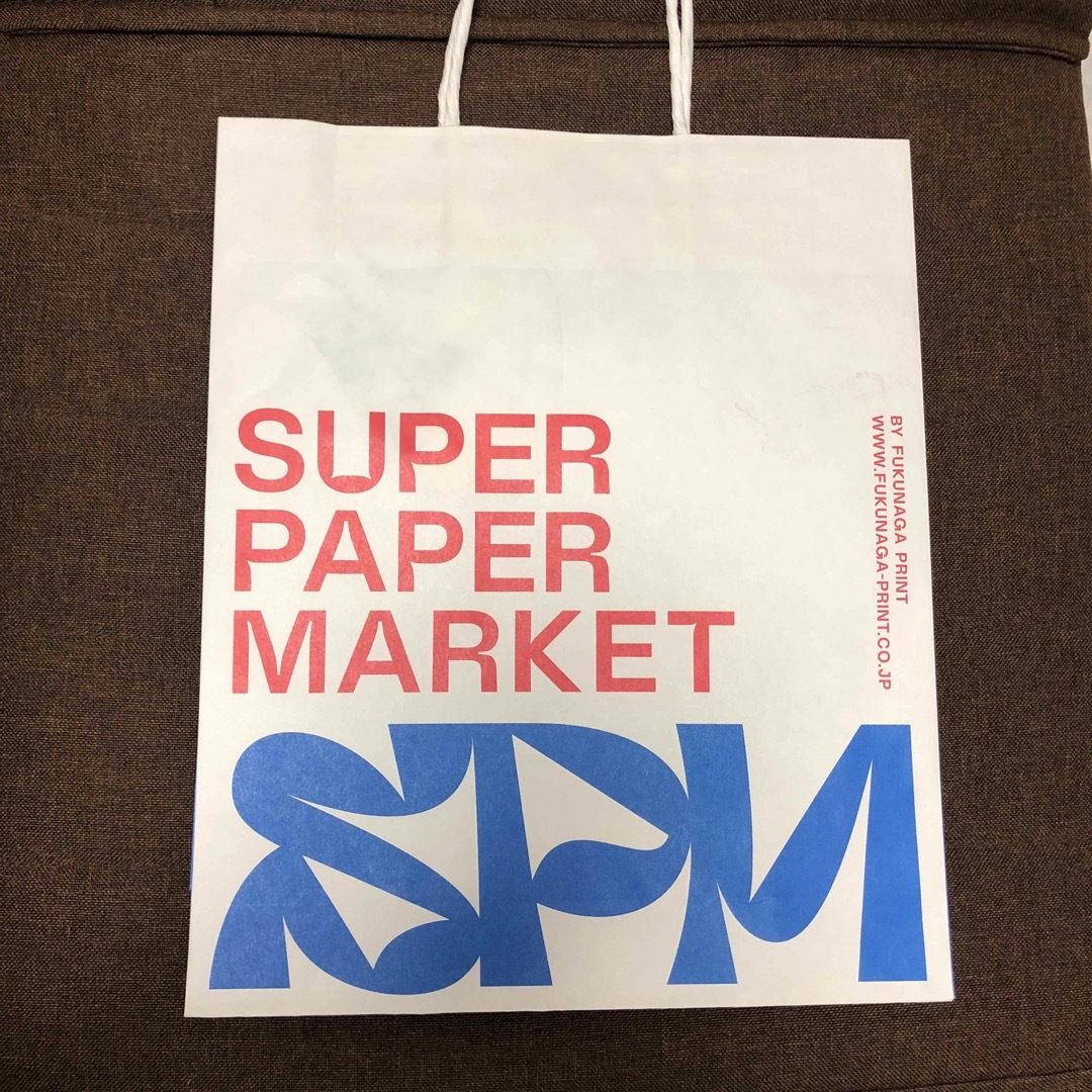 super paper market ショップバッグ レディースのバッグ(ショップ袋)の商品写真