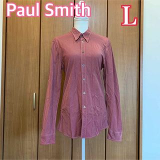 ポールスミス(Paul Smith)の最終値下げ★ポールスミス 赤 レッド チェック柄 長袖シャツ 大きいサイズ(シャツ/ブラウス(長袖/七分))