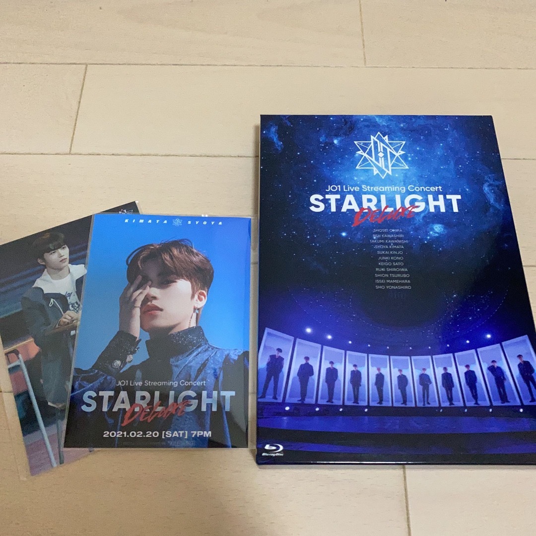 JO1 STARLIGHT DELUXE Blu-Ray