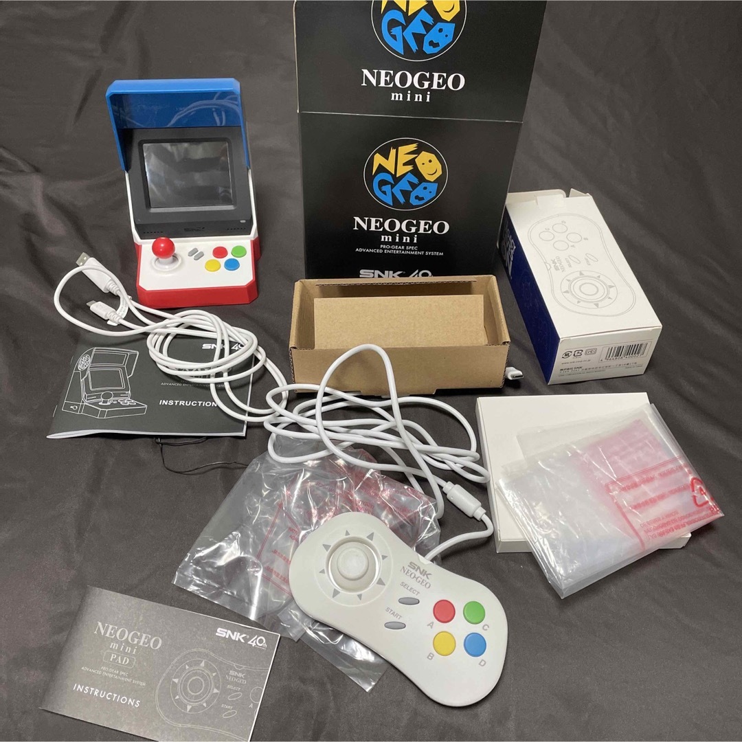 SNK 他ゲーム機本体 NEOGEO MINI&コントローラー | フリマアプリ ラクマ