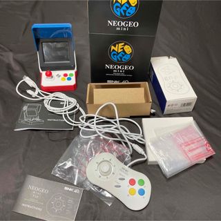 エスエヌケイ(SNK)のSNK 他ゲーム機本体 NEOGEO MINI&コントローラー(家庭用ゲーム機本体)