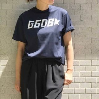 ゴールデングース(GOLDEN GOOSE)のGOLDEN GOOSE ロゴTシャツ(Tシャツ(半袖/袖なし))