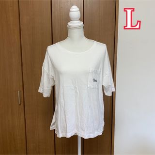 シマムラ(しまむら)の最終値下げ★しまむら オーガニックコットン 半袖Tシャツ 大きいサイズ(Tシャツ(半袖/袖なし))