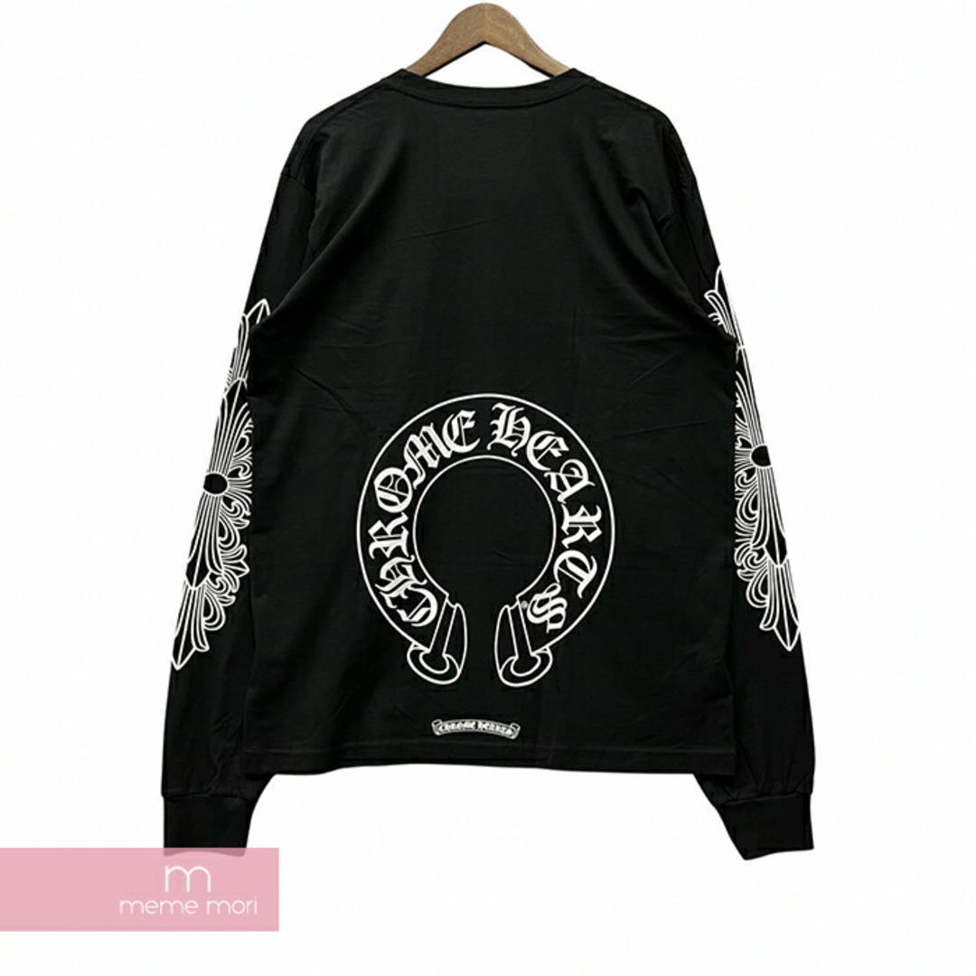 日本に CHROME Horseshoe HEARTS クロムハーツ HEARTS Tee Horseshoe L