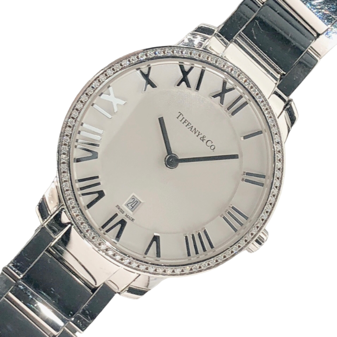 ティファニー TIFFANY＆CO アトラス2 腕時計 レディース - 腕時計