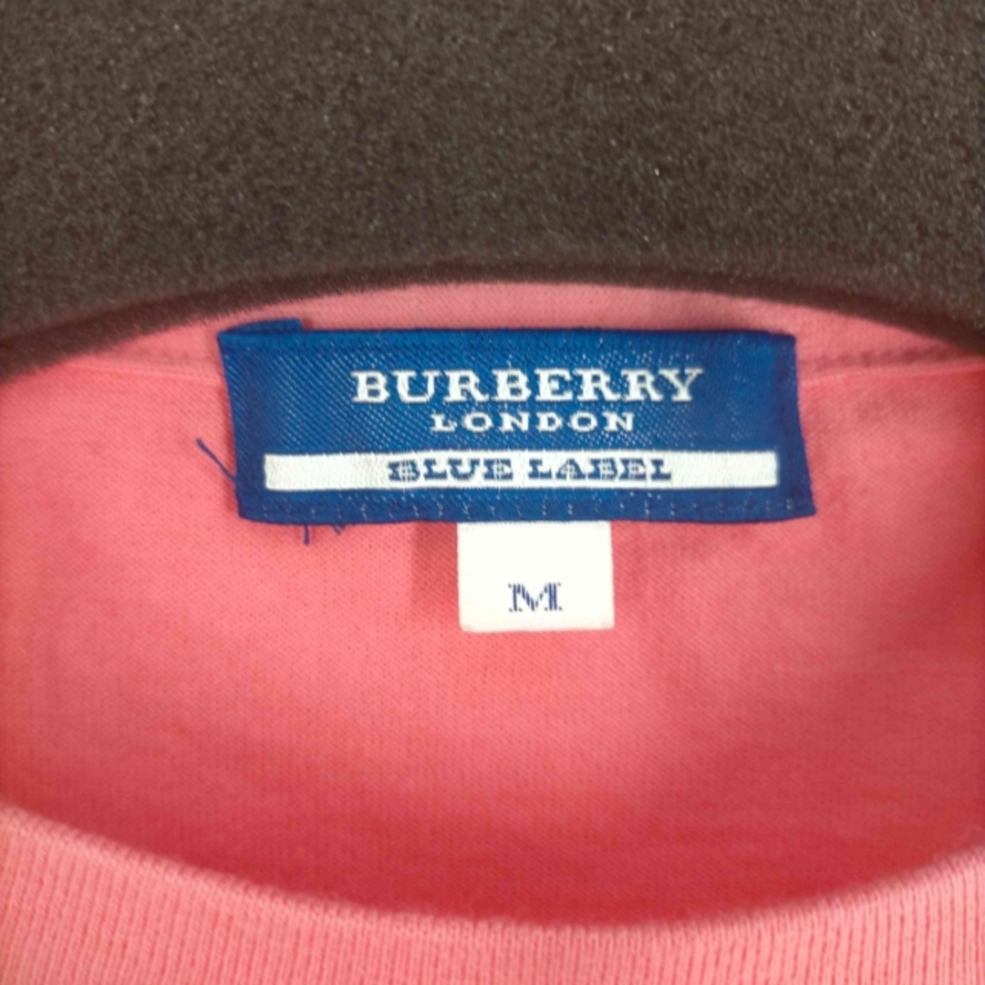 BURBERRY BLUE LABEL(バーバリーブルーレーベル)のBURBERRY LONDON BLUE LABEL(バーバリーロンドンブルーレ レディースのトップス(Tシャツ(半袖/袖なし))の商品写真