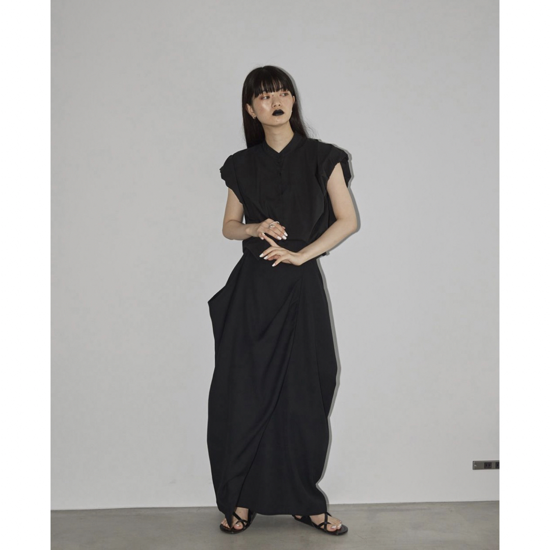 レディースDrape Satin Skirt / todayful