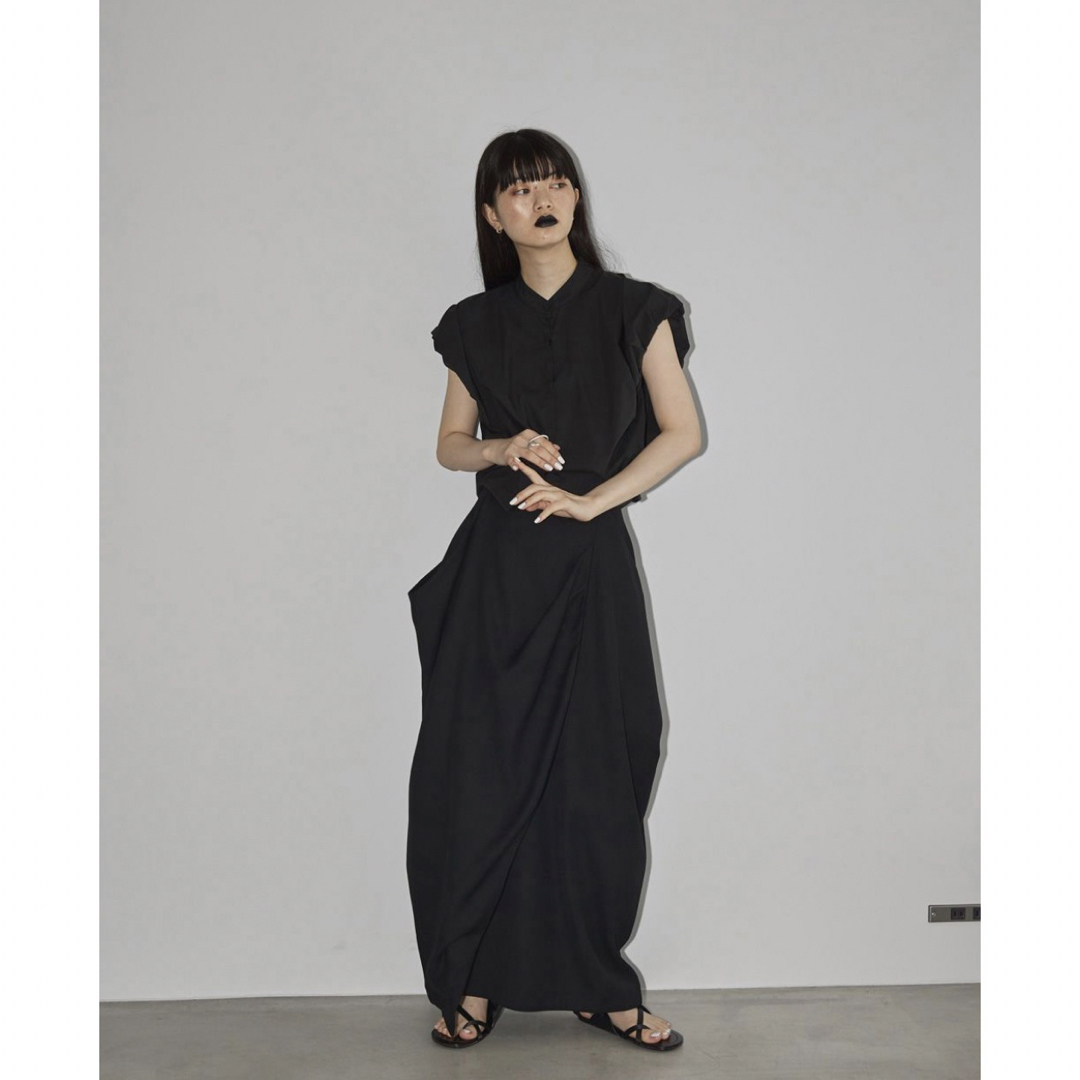 TODAYFUL(トゥデイフル)のDrape Satin Skirt / todayful レディースのスカート(ロングスカート)の商品写真