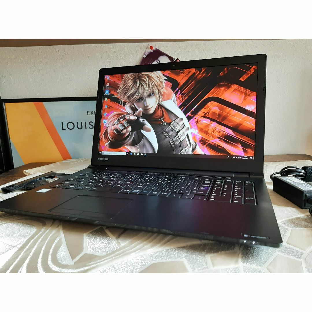 東芝 B65M 8世代 i5 256G/SSD 8G FHD ノートパソコン | stamayk.sch.id