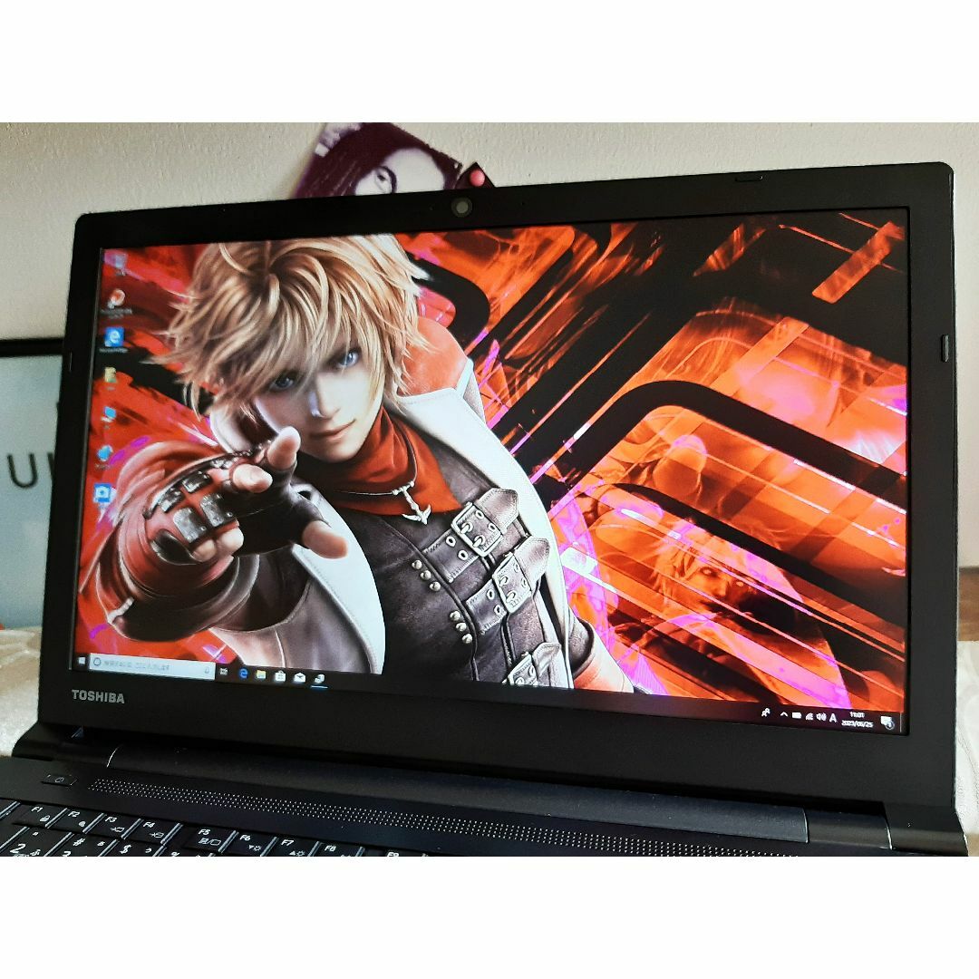 ゆったり柔らか 東芝 B65M 8世代 i5 256G/SSD 8G FHD ノートパソコン