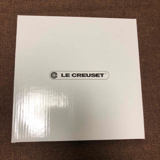 ルクルーゼ(LE CREUSET)のル・クルーゼ ガラスキッチンプレート【非売品】(収納/キッチン雑貨)