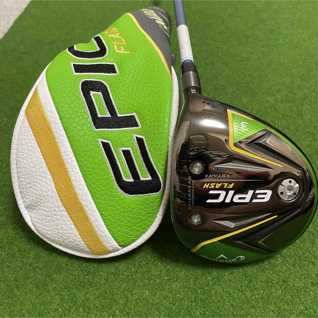 callaway EPIC FLASH STAR エピックフラッシュスター 3W